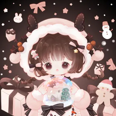独一无二的仙女闺蜜头像动漫