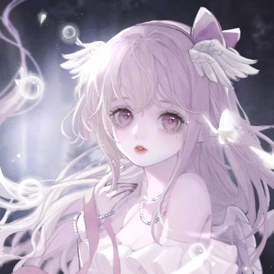 独一无二的仙女闺蜜头像动漫
