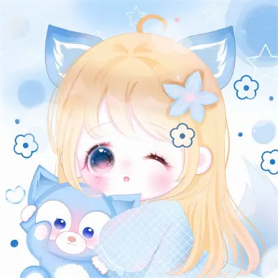 独一无二的仙女闺蜜头像动漫