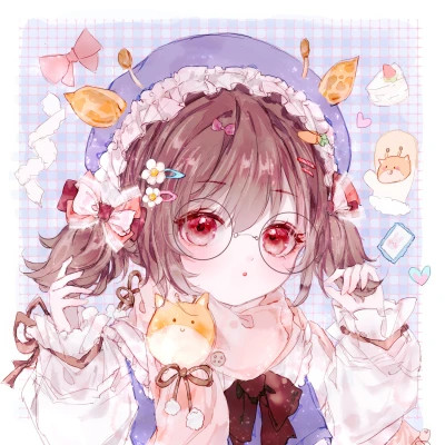 独一无二的仙女闺蜜头像动漫
