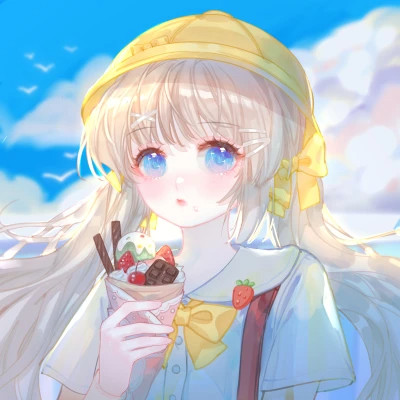 独一无二的仙女闺蜜头像动漫