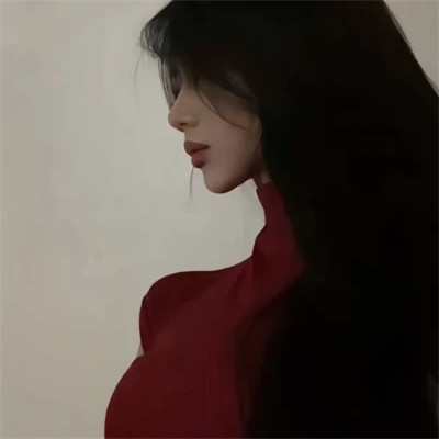 气质高冷优雅头像女生