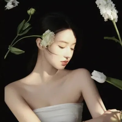 女生头像高级感冷艳高清图片