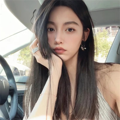 女生头像高级质感冷艳气质图片