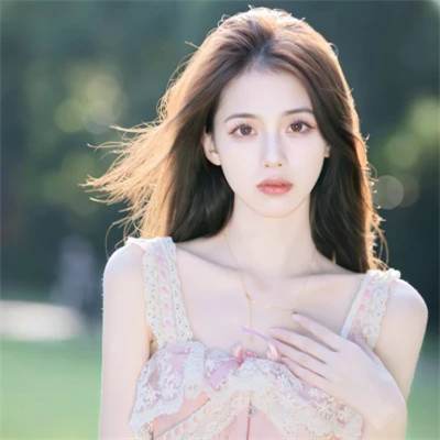 女生头像高级质感冷艳气质图片