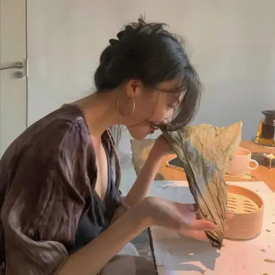 一眼就沦陷的高级头像女