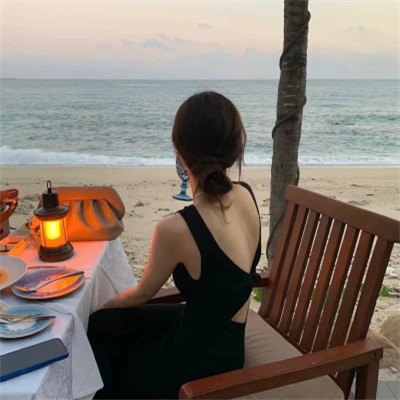 一眼就沦陷的高级头像女