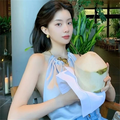 一眼就沦陷的高级头像女