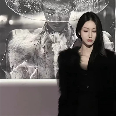 一眼就沦陷的高级头像女