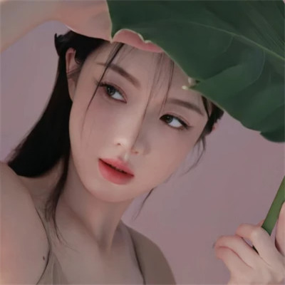 一眼惊艳的女生头像
