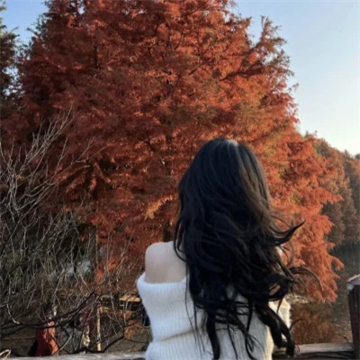 一眼惊艳的女生头像