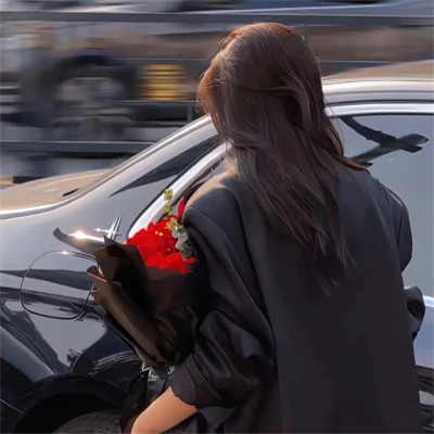 妩媚高冷女生头像图片