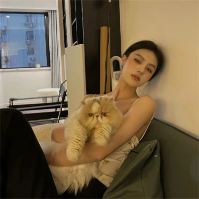 妩媚高冷女生头像图片