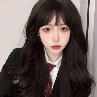 冷艳霸气女生头像图片高清