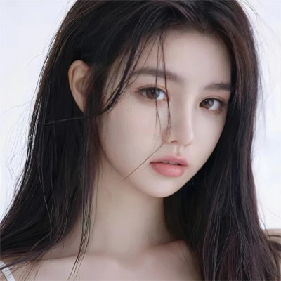 精致冷艳女生头像图片