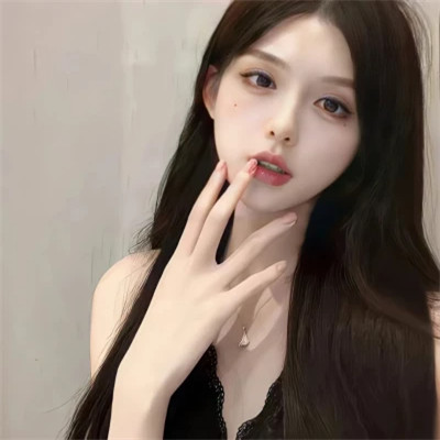 精致冷艳女生头像图片