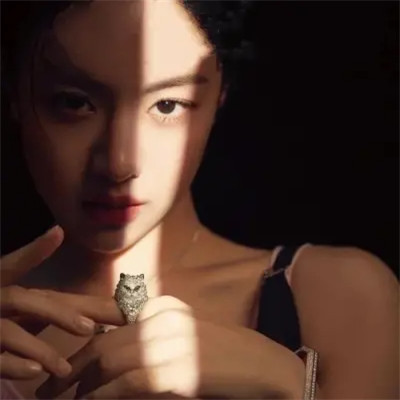 冷艳风头像女生高清图片