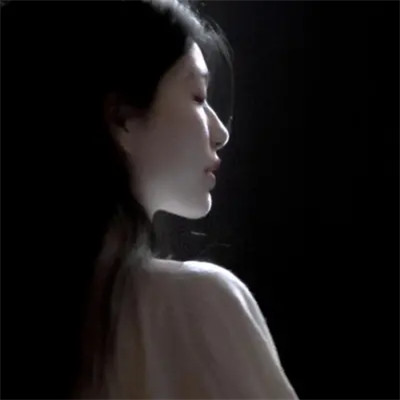 冷艳风头像女生高清图片
