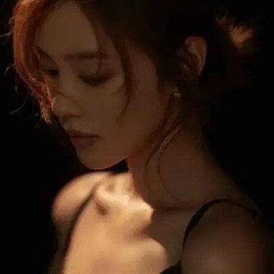 冷艳风头像女生高清图片