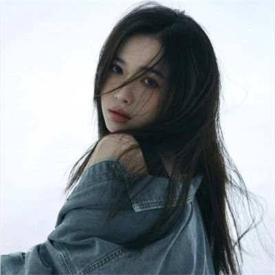 冷艳风头像女生高清图片
