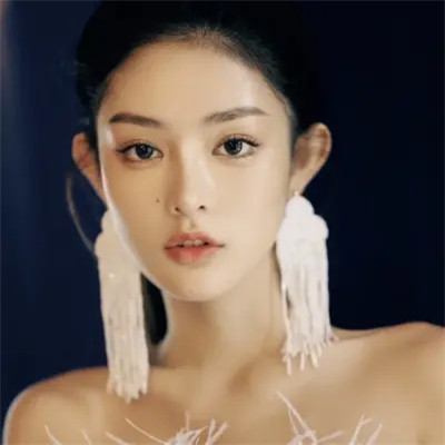 冷艳风头像女生高清图片