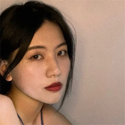 冷艳风头像女生高清图片