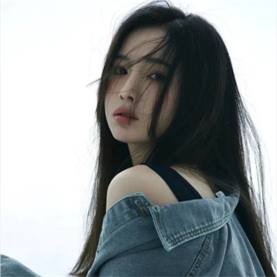冷艳风头像女生高清图片