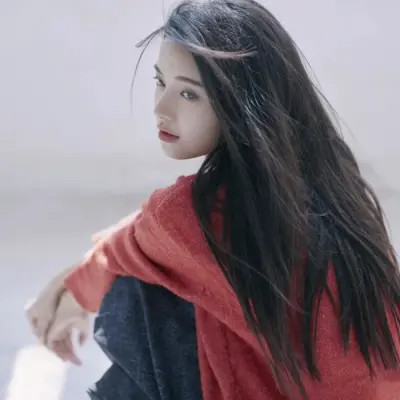 冷艳风头像女生高清图片
