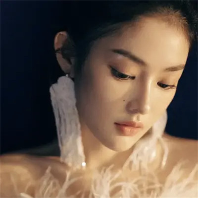 冷艳风头像女生高清图片