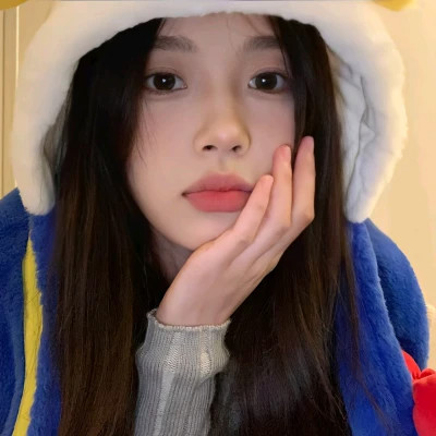 混网真人女头