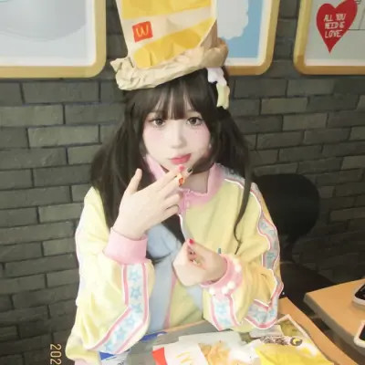 混网真人女头