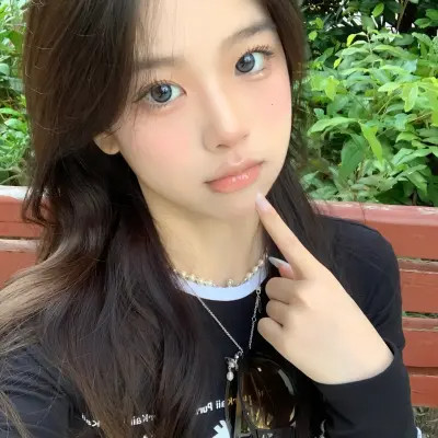 快手风格女头高清图片
