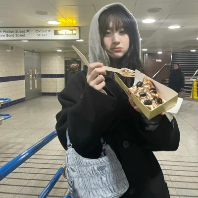 qq头像女生原宿风格高清真人
