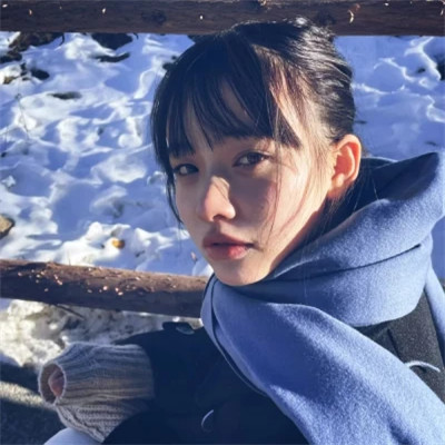 qq头像女生原宿风格高清真人