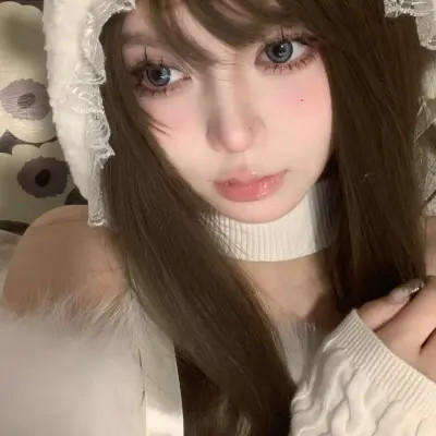 qq头像女生原宿风格高清真人