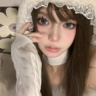 qq头像女生原宿风格高清真人