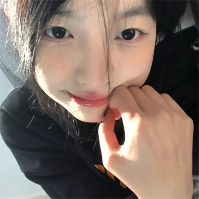 qq头像女生原宿风格高清真人