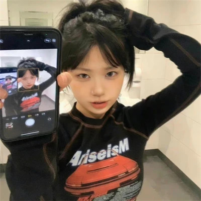 qq头像女生原宿风格高清真人