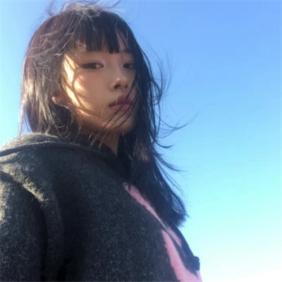 qq头像女生原宿风格高清真人