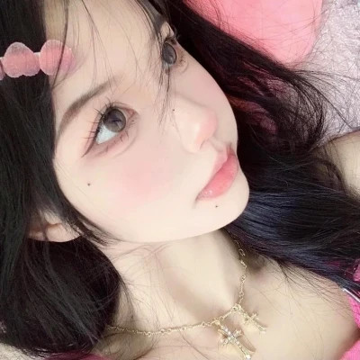 qq头像女生原宿风格高清真人
