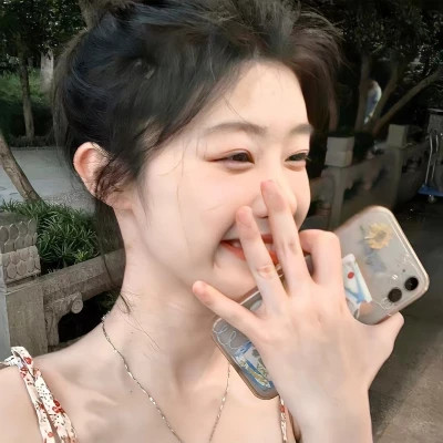 qq头像女生原宿风格高清真人