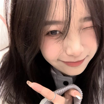 qq头像女生原宿风格高清真人