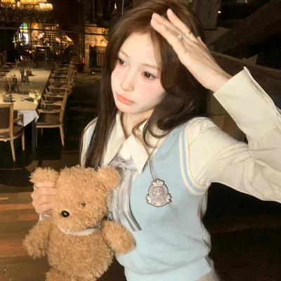 qq头像女生原宿风格高清真人