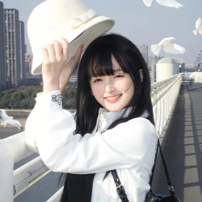 qq头像女生原宿风格高清真人