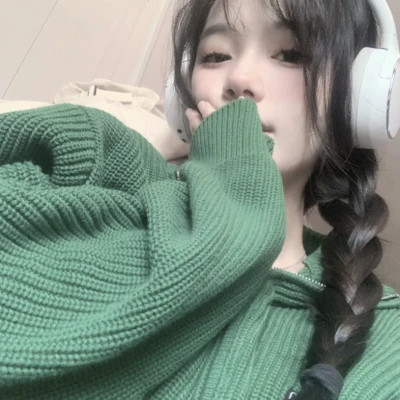 qq头像女生原宿风格高清真人