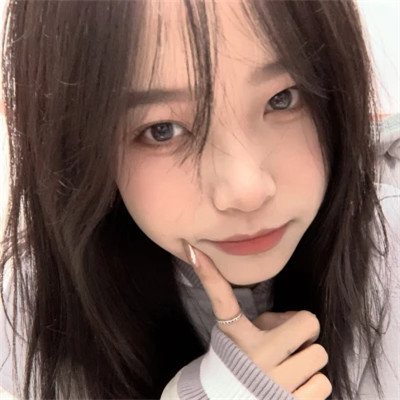 qq头像女生原宿风格高清真人