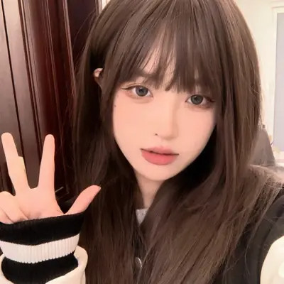 qq头像女生原宿风格高清真人