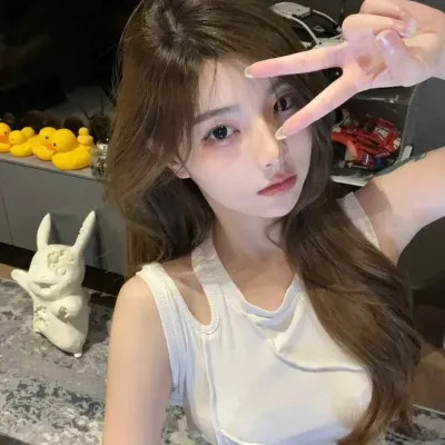qq头像女生原宿风格高清真人