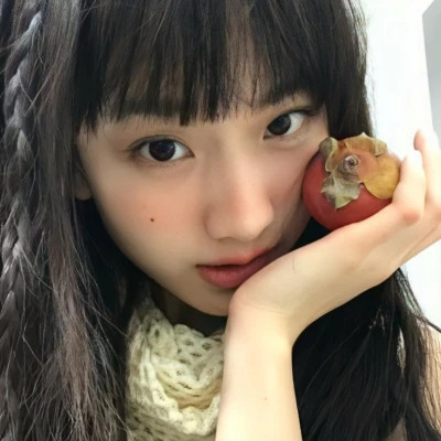 qq头像女生原宿风格高清真人