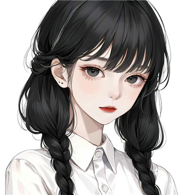 2025最新爆火女生手绘动漫头像